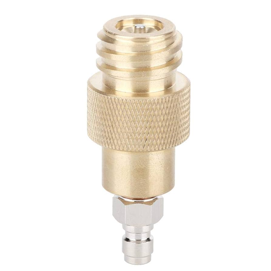 Soda Adapter, TR21-4 Male Thread Brass Soda Water Adapter